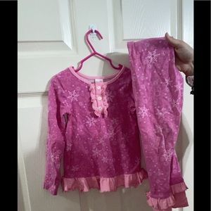 Ricrac and ruffles two piece lounge wear